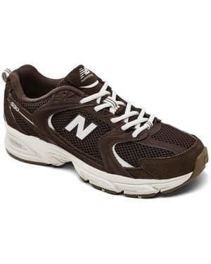 New Balance 530 Lifestyle Sneakers From Finish Line - Brown