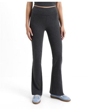 Pact On The Go-to Contour Bootcut legging Made With Organic Cotton - Blue