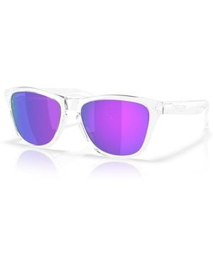 Oakley Round Sunglasses - Purple