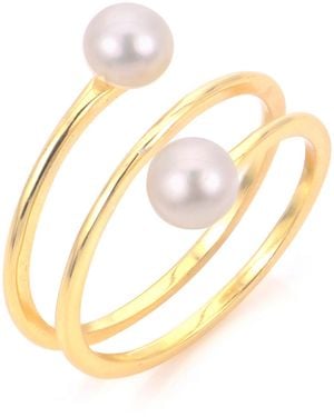 Macy's Cultured Freshwater Pearl (3.5-4mm - Metallic