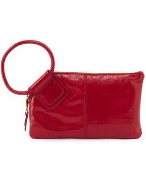 Hobo International Sable Wristlet - Red