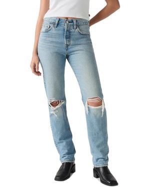 Levi's 501 Original-fit Straight-leg Jeans - Blue