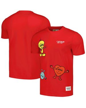FREEZE MAX And Looney Tunes Positive Energy T-shirt - Red
