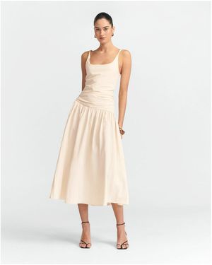 ST MRLO Stella Dress - Natural
