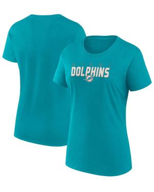 LOGO ATHLETIC Miami Dolphins Lean T-shirt - Blue