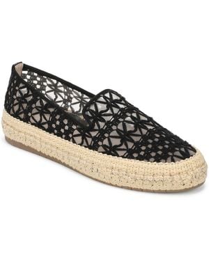 On 34th Jaylaa Espadrille Slip-on Flats - Black