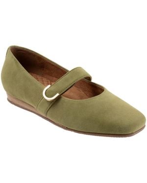 Softwalk Valdivia Flat - Green