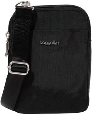 Baggallini Modern Mini Crossbody Handbag - Black
