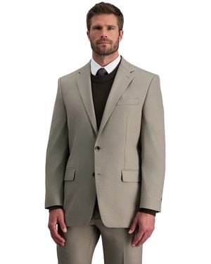 Haggar Jmh Premium Stretch Classic Fit Suit Jacket - Gray
