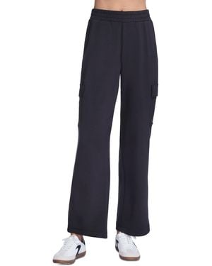 Skechers Skechluxe Elevate Cargo Pants - Blue