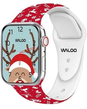 Waloo Christmas Inspired Silicone Band For Apple Watch