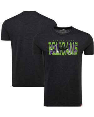 Sportiqe New Orleans Pelicans City Edition Comfy Tri-blend T-shirt - Black