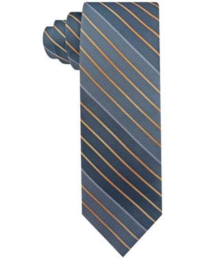 Van Heusen Degrade Stripe Tie - Blue
