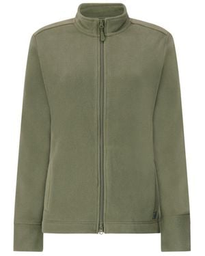 Heat Holders Jasmine Zip Jacket - Green