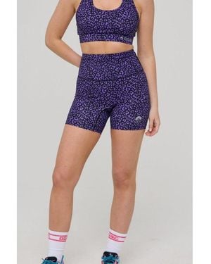 OOSC Infinite High Waisted Shorts - Blue