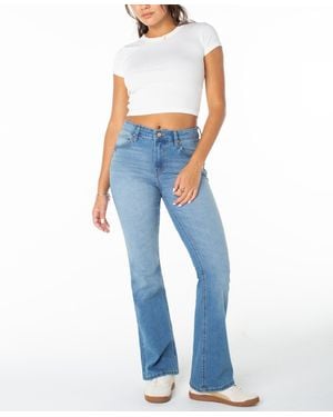 Celebrity Pink Bootcut 5-pocket Jeans - Blue