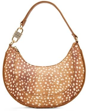 Steve Madden Lohan Small Shoulder Handbag - Brown