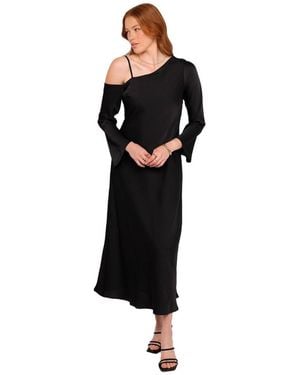 Petal & Pup Lindra Maxi Dress - Black