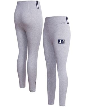 Pro Standard Jackson State Tigers Classic 3-hit Jersey leggings - Blue