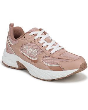 Ryka Generation Lace-up Sneakers - Pink