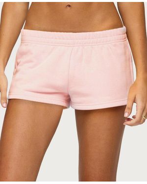 Edikted Cataleya Shorts - Pink
