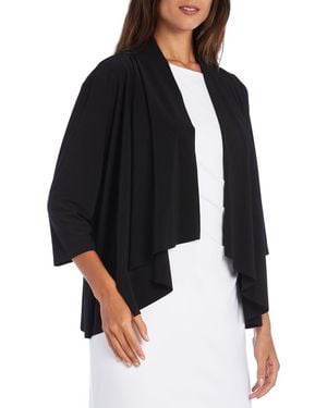R & M Richards Swing Cardigan - Black