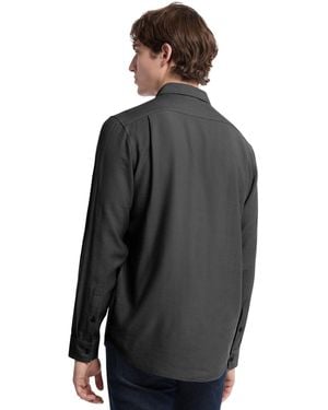 Tシャツ・カットソー Michael Kors LONG SLEEVES LINEN 2 POCKETS OVER SHIRT Michael Kors Long Sleeves Linen 2 Pockets Over Shirt in