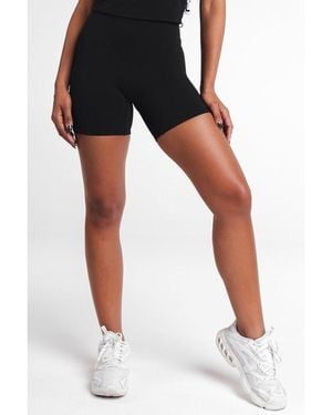 Vitaly Plus Sizes Cloud Ii Volley Short High Rise Medium Compression - Black