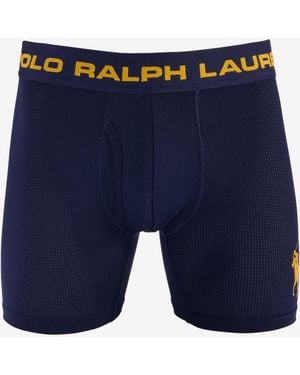 Polo Ralph Lauren Perfect Pouch Boxer Briefs - Blue