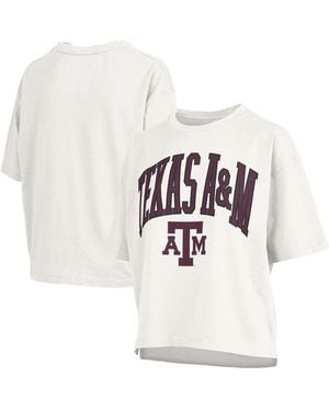 Pressbox Texas A&m aggies Nelson T-shirt - White
