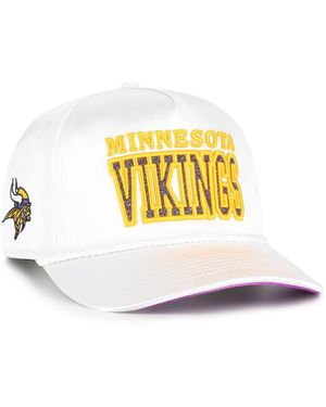 '47 Minnesota Vikings Outspoken Hitch Adjustable Hat - Metallic