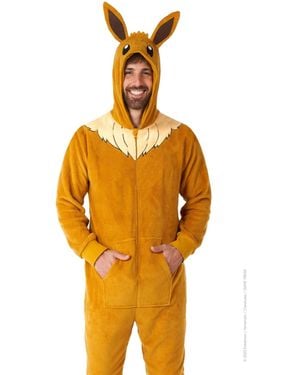 Opposuits Official Eevee Union Suit - Metallic