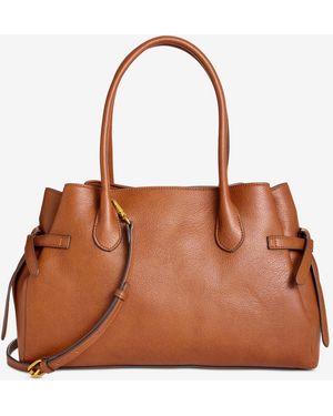 Style & Co. Large Soft Satchel Bag - Brown