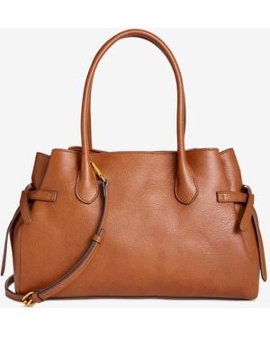 Style & Co. Large Soft Satchel Bag - Brown