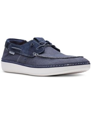 Clarks mens boat shoes hot sale