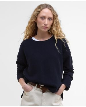 Barbour Marine Knitted Sweater - Blue