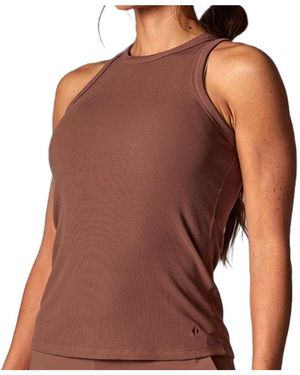 Tavi Perfect Fit Rib Tank - White