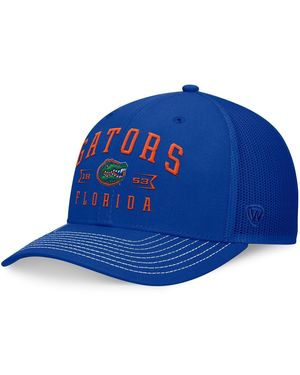 Top Of The World Royal Florida Gators Carson Trucker Adjustable Hat - Blue