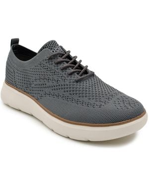 DELO Go Green Lounge Oxford Shoes - Blue