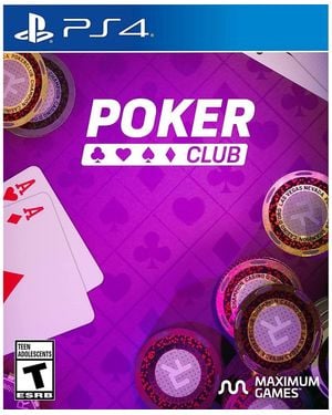 Maximum Games Poker Club - Purple