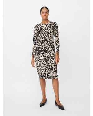 Masai Printed Tunic Dress - White