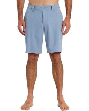 Quiksilver Union Heather Amph 20 Swim Shorts - Blue