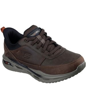 Skechers Slip-ins: Arch Fit Orvan Moxley Walking Sneakers From Finish Line - Brown