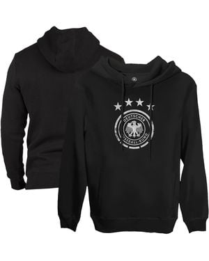1863fc  Germany National Team Fleece Pullover Hoodie - Black