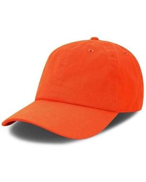 FURLING Kids Washed Low Profile Baseball Cap - Red