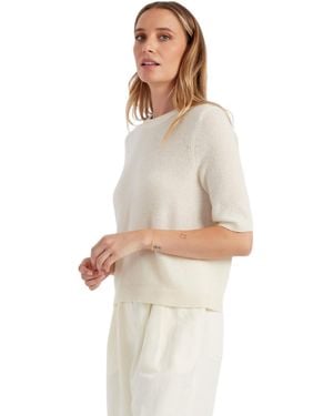 Chinti & Parker Chinti And Parker Cashmere T-shirt - White