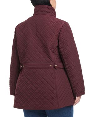 Jones new york coats plus size best sale