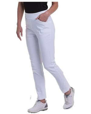 EP NY Bi Stretch Slim Ankle Golf Pants - Blue