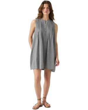 Levi's Sleeveless Marianne Dress - Gray