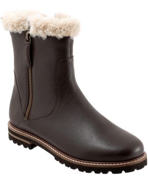 Trotters Forever Boot - Brown